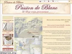 Sites similar to passion-de-blanc.fr