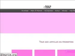 Sites similar to passion-de-licorne.com