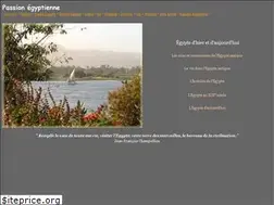 Sites similar to passion-egyptienne.fr