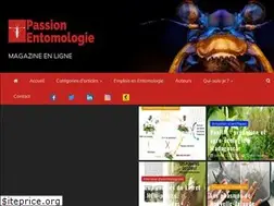 Sites similar to passion-entomologie.fr