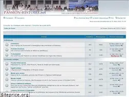 Sites similar to passion-histoire.net
