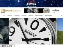 Sites similar to passion-horlogere.com