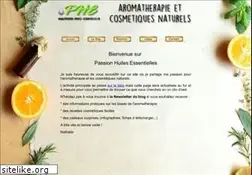 Sites similar to passion-huiles-essentielles.fr