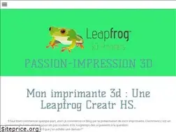 Sites similar to passion-impression3d.jimdo.com