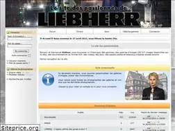 Sites similar to passion-liebherr.net