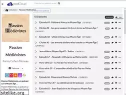 Sites similar to passion-medievistes.lepodcast.fr