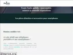 Sites similar to passion-mobile.com