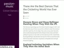 Sites similar to passion-music.com