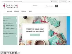 Sites similar to passion-orientale.com