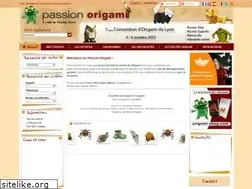 Sites similar to passion-origami.com