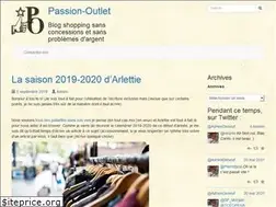 Sites similar to passion-outlet.com