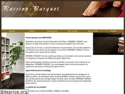 Sites similar to passion-parquet.com