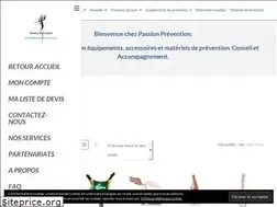 Sites similar to passion-prevention.com