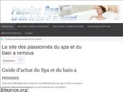 Sites similar to passion-spa.fr