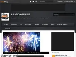 Sites similar to passion-trains.over-blog.com