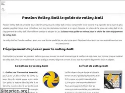 Sites similar to passion-volley-ball.com