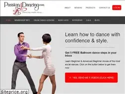 Sites similar to passion4dancing.com