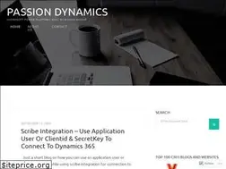 Sites similar to passion4dynamics.com