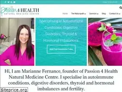 Sites similar to passion4health.com.au