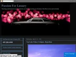Sites similar to passion4luxury.blogspot.it
