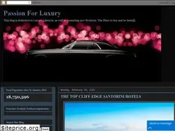 Sites similar to passion4luxury.com