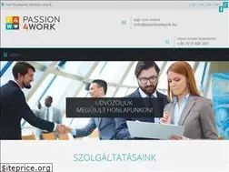 Sites similar to passion4work.hu