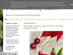 Sites similar to passionaltelyraw.blogspot.com