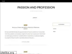 Sites similar to passionandprofession.it