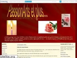 Sites similar to passionartsplus.canalblog.com