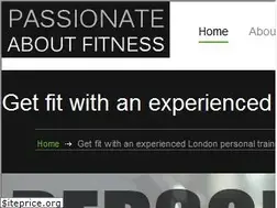 Sites similar to passionateaboutfitness.com