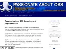 Sites similar to passionateaboutoss.com