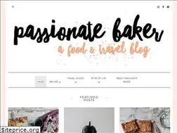Sites similar to passionatebaker.com