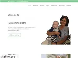 Sites similar to passionatebirths.co.za