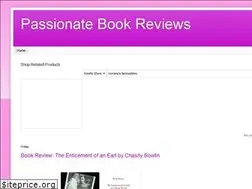 Sites similar to passionatebookreviews.com
