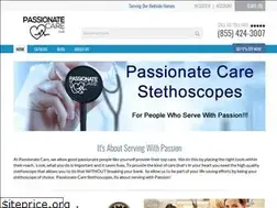 Sites similar to passionatecarestethoscope.com