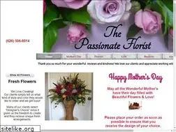 Sites similar to passionateflorist.com