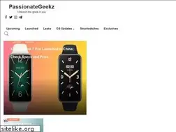 Sites similar to passionategeekz.com
