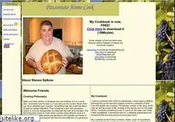 Sites similar to passionatehomecook.com