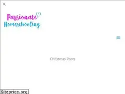 Sites similar to passionatehomeschooling.com