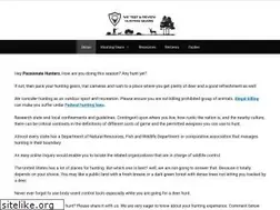 Sites similar to passionatehunters.com