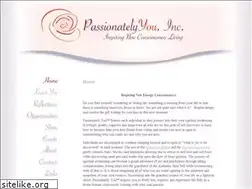 Sites similar to passionately-you.com