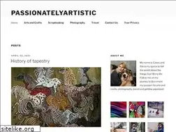 Sites similar to passionatelyartistic.com