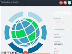 Sites similar to passionatelyeconomics.wordpress.com