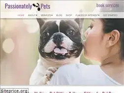 Sites similar to passionatelypets.com