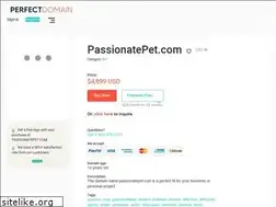Sites similar to passionatepet.com