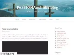 Sites similar to passionaustralia.org