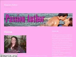 Sites similar to passionauthor.com