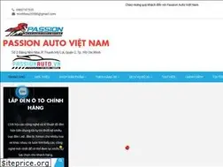 Sites similar to passionauto.vn
