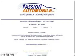 Sites similar to passionautomobile.info