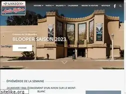 Sites similar to passionautoretro.tv